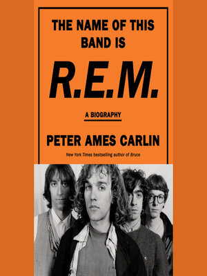 cover image of The Name of This Band Is R.E.M.